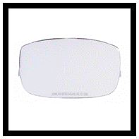 Speedglas Lenses 9000 Outer Protection Plates - 10 Pack